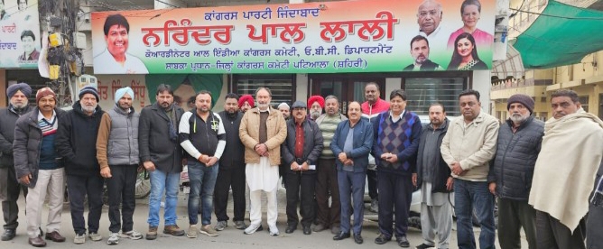 भाजपा ब्लॉक उपाध्यक्ष गोपी मट्टू अपने साथियों सहित कांग्रेस में शामिल